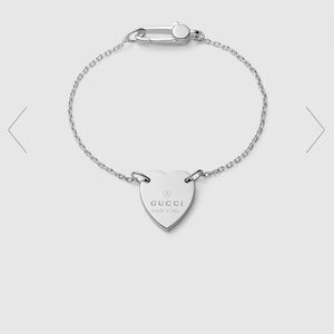 COPY - Gucci Silver Bracelet